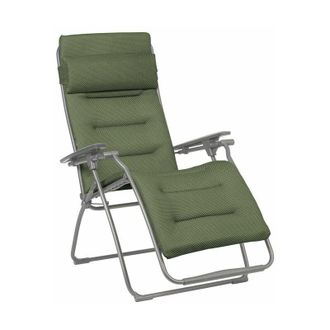 Lafuma Mobilier Lafuma Sdraio Poltrona Relax Futura Be Olive Green Poltrona