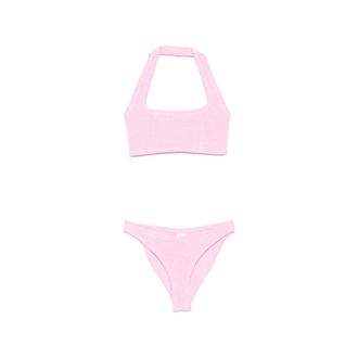 Hunza G Dames, Badkleding, Roze, Maat: ONE Size