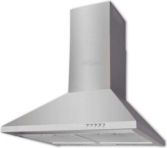 vidaXL Vidaxl - Cappa da Cucina in Acciaio Inossidabile 600 mm