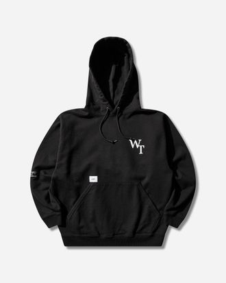 Wtaps Men s Academy Hoodie Black