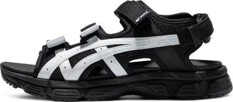 Asics Kahana SD 2 Fashion Retro Sports Unisex Sandals Black White 1203A231-002