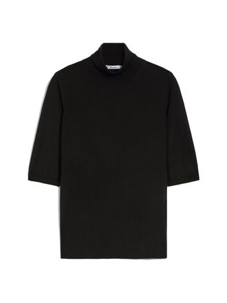 Max Mara Cecina Wool Knit Turtleneck Jumper