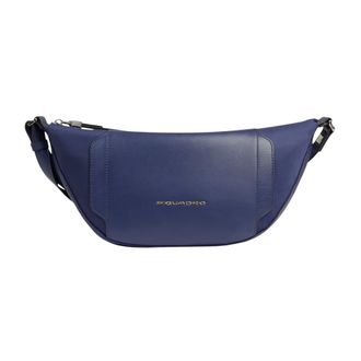 Piquadro Bags.. Blu - female - Piquadro - Shoulder Bags - Blue - ONE SIZE - Bags