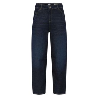 Brax Brax, Dames, Jeans, Blauw, Maat: 2XL Katoen