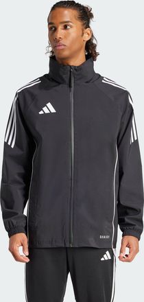 adidas Mens adidas Tiro 24 Rain Jacket