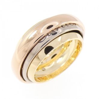 Cartier Trinity Yellow Gold (18K) Pink Gold (18K) White Gold (18K) Band Ring (Pre-Owned)