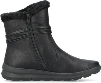 Rieker Dames, Schoenen, Zwart, Maat: 40 EU Leer