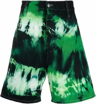 Ami Alex Fit Shorts - Dames - Korte broeken - Veelkleurig - Maat: W29 Katoen