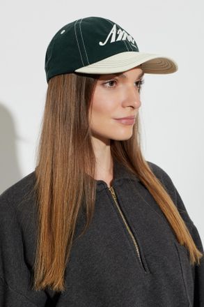 Ami Baseball Cap, Unisex, Green
