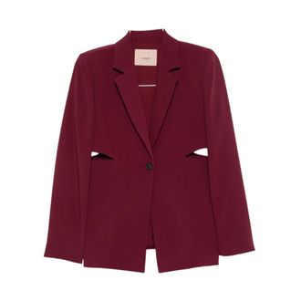 Twinset Blazers - Dames - Blazers - Rood - S - Jassen