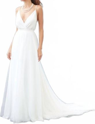 Madison James Wedding Dress In Ivory