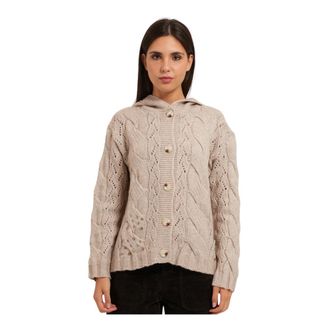 Gaud&igrave; Gaudi Sweaters - - Knitwear - Donna - Beige - XL
