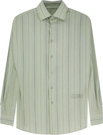 Maison Margiela Donna, Camicette, Verde, S, new