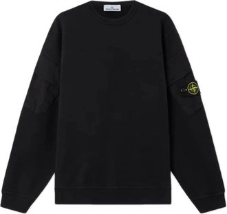 Stone Island Hombre, Sudaderas, Negro, Talla: 2XL