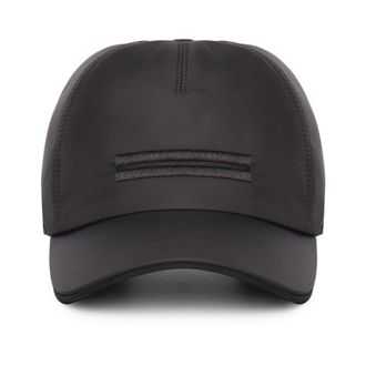 Ermenegildo Zegna Caps, male, Black, Size: L Stylish Hats Collection