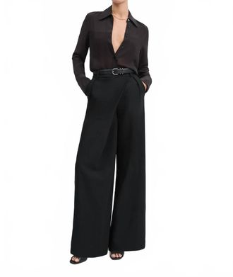 Favorite Daughter The Power Play Pant In Black