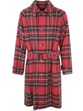 Polo Ralph Lauren Balm Single Breasted Top Coat