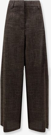 Alysi Pantaloni in misto lana e lino - ALYSI - gender_Woman