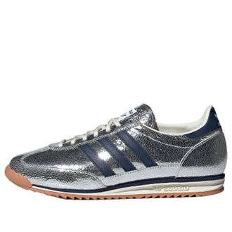 adidas (WMNS) adidas SL 72 OG Silver Metallic Navy JH8654