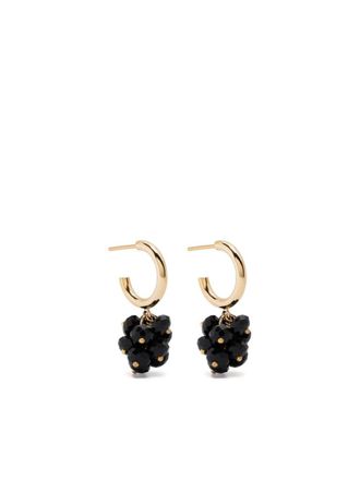 Isabel Marant Boucle dOreill earrings - women - Brass/glass - One Size - Gold
