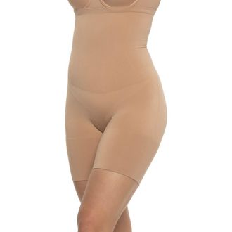 Felina Sculpting Shaper Shorts in Suede at Nordstrom, Size X-Large