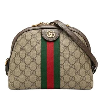 Gucci Pre-owned Borsa a tracolla Ophidia - - Pre-owned - Donna - Beige - ONE SIZE