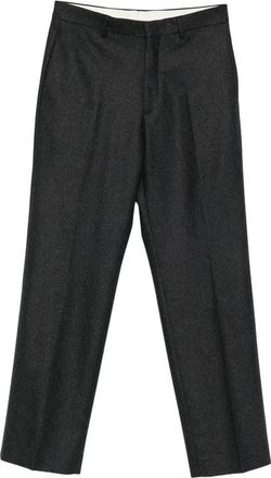 Tagliatore P-Nat 04 Broeken - Heren - Nette broeken - Grijs - M - Wol - Broeken