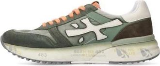 Premiata Mick 7244 Sneakers - Heren - Sneakers - Veelkleurig - 45 EU - Su&egrave;de - Schoenen