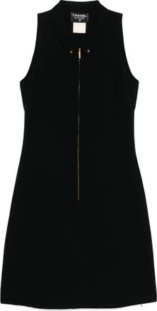 Chanel Abito smanicato anni 90-2000 - Nero