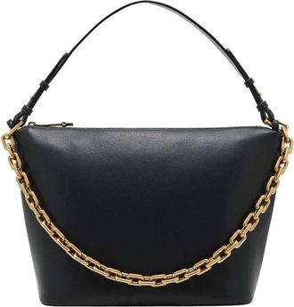 Emporio Armani Leather Medium Hobo Bag