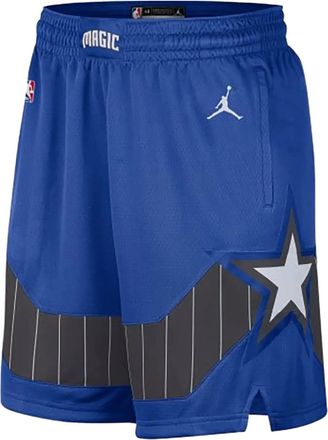 Nike Shorts Orlando Magic - Blu