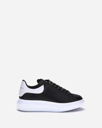 Alexander McQueen Leather Sneakers Male 43.5
