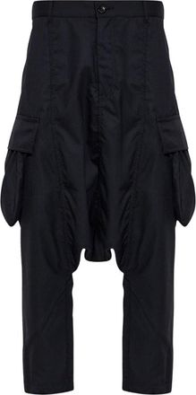 Comme Des Gar&ccedil;ons Pantaloni Cargo - - Trousers - Uomo - Blu - L