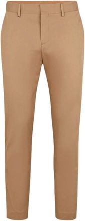 HUGO BOSS Uomo, Pantaloni, Beige, XS, new