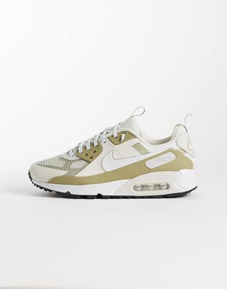 Nike Air Max 90 Drift - Sneakers kaki neutro-Verde