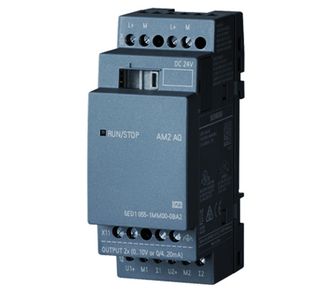 SIEMENS M&oacute;dulo De Ampliaci&oacute;n Logo Am2 0-10v 6ed10551mm000ba2