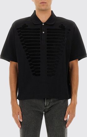 Alexander McQueen Polo in cotone McQueen