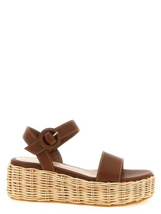 Gianvito Rossi Womens Cestino Sandals