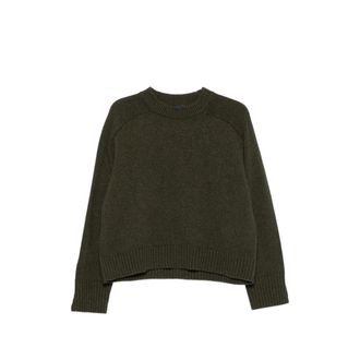 SOEUR Will Ribbed-trim Thumb-slot Sweater