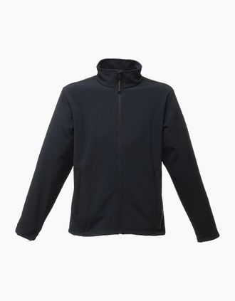 Regatta Mens Regatta Mens Reid Water Repellent Softshell Jacket - Navy - Size: 44/Regular