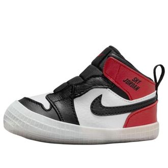 Nike Jordan (TD) Air Jordan 1 Crib Bootie Black Toe Reimagined HJ9289-061