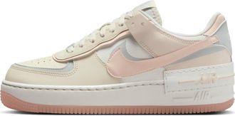 Nike (WMNS) Nike Air Force 1 Shadow Coconut Milk Crimson Tint DZ1847-105