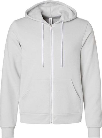 Bella + Canvas Sponge Fleece Full-Zip Hoodie