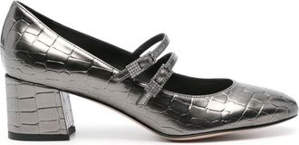 Le Silla Pumps Danielle 50mm - Argento