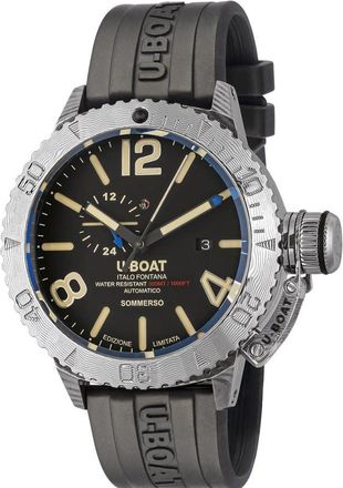U-Boat Sommerso Automatic Black Dial Mens Watch 9988