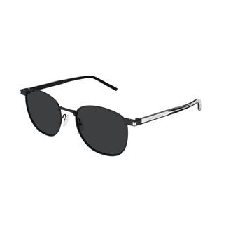 Saint Laurent Aviator Zonnebril - unisex - Zonnebrillen - Zwart - 53 MM - Accessoires