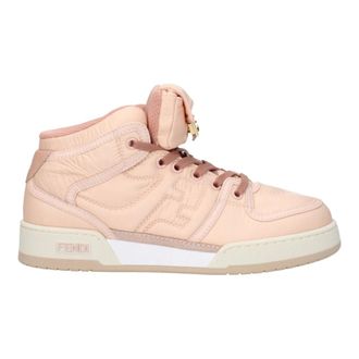 Fendi Dames, Schoenen, Roze, Maat: 37 1/2 EU Nylon