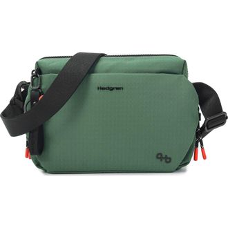 Hedgren Kosho Water Repellent Crossbody Bag in Duck Green at Nordstrom Rack
