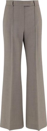 Ql2 Quelledue Ottavia185 Wide Trousers - female - QL2 QUELLEDUE - Wide Trousers - Beige - XS - Trousers