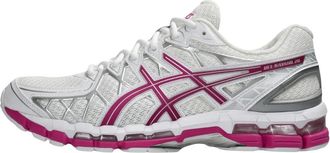 Asics Fitness, Heren, Wit, 43 1/2 EU, Leer, Gel-Kayano 20